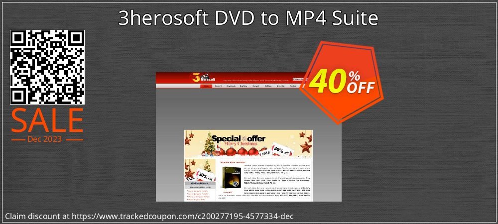 3herosoft DVD to MP4 Suite coupon on Tell a Lie Day offering sales