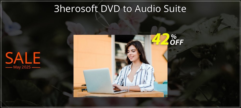 3herosoft DVD to Audio Suite coupon on World Whisky Day promotions