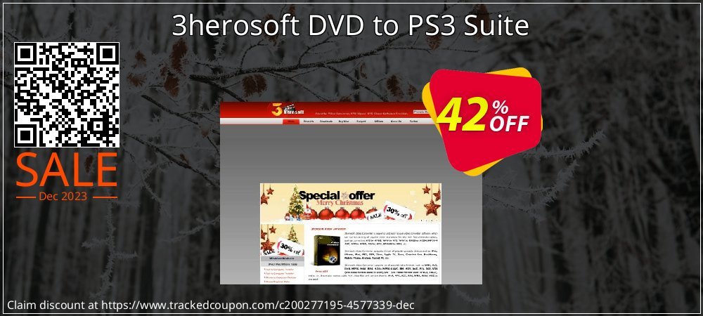 3herosoft DVD to PS3 Suite coupon on World Password Day offer