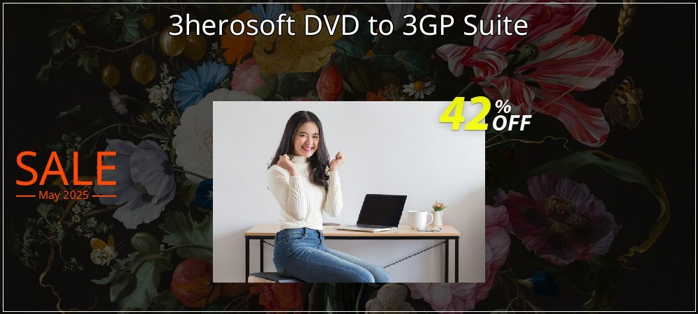 3herosoft DVD to 3GP Suite coupon on World Whisky Day sales