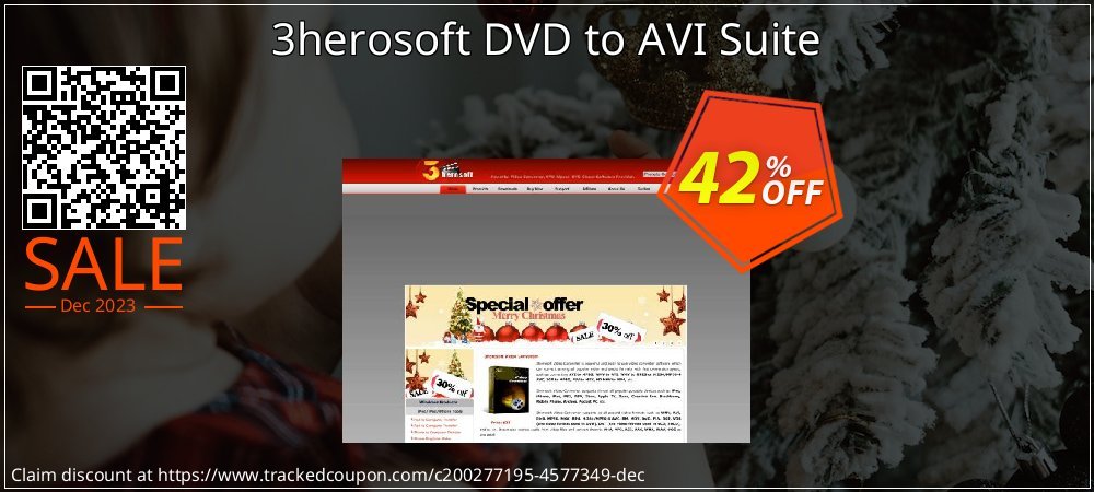 3herosoft DVD to AVI Suite coupon on World Password Day discount