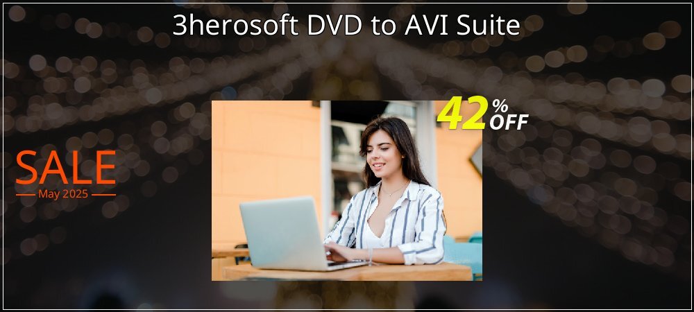 3herosoft DVD to AVI Suite coupon on World Password Day discount