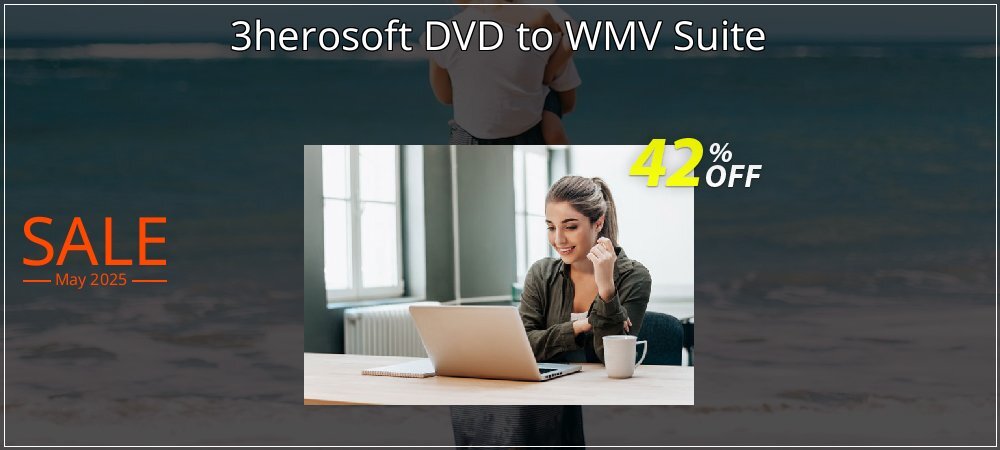 3herosoft DVD to WMV Suite coupon on National Smile Day promotions