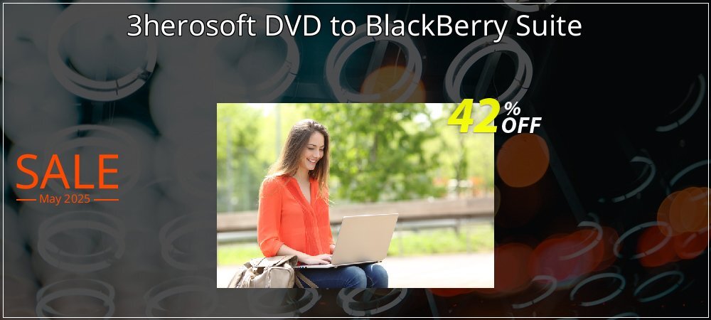 3herosoft DVD to BlackBerry Suite coupon on National Walking Day promotions