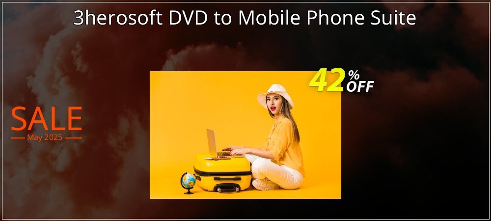 3herosoft DVD to Mobile Phone Suite coupon on World Party Day sales