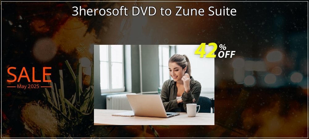 3herosoft DVD to Zune Suite coupon on April Fools' Day deals