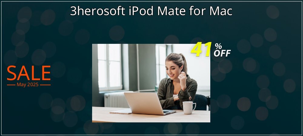 3herosoft iPod Mate for Mac coupon on National Pizza Party Day discount