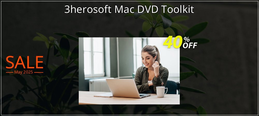 3herosoft Mac DVD Toolkit coupon on April Fools' Day super sale