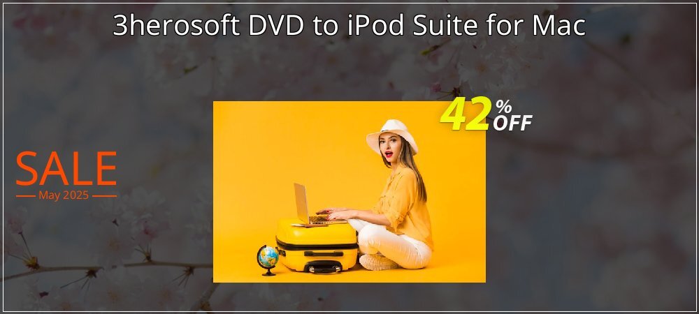 3herosoft DVD to iPod Suite for Mac coupon on Easter Day discounts