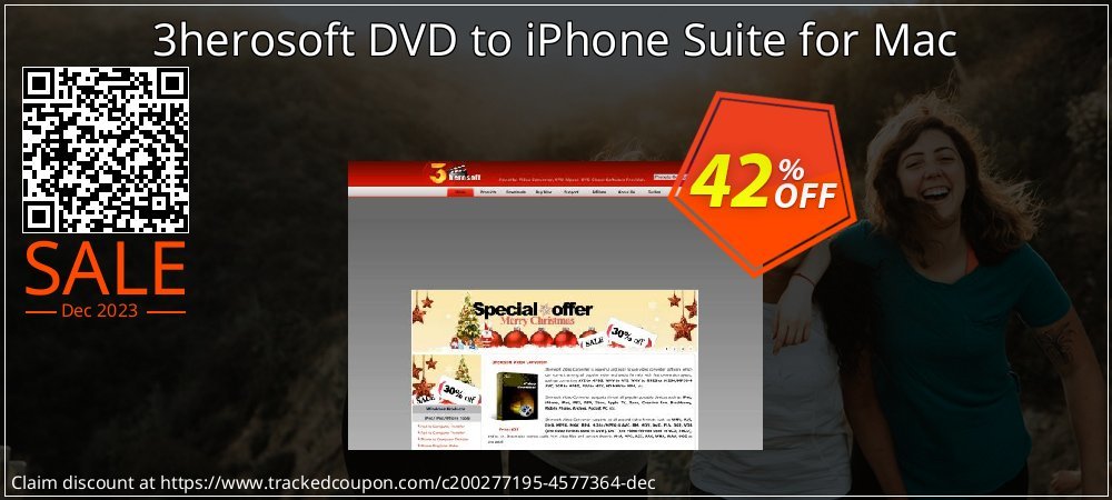 3herosoft DVD to iPhone Suite for Mac coupon on World Password Day sales