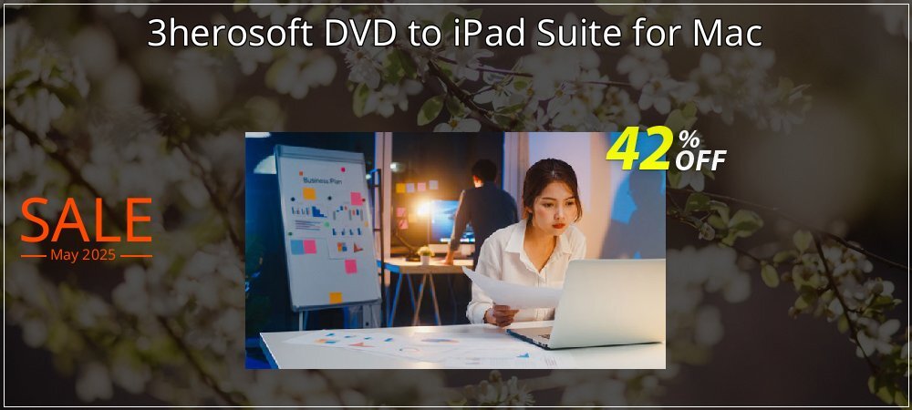 3herosoft DVD to iPad Suite for Mac coupon on World Password Day offering sales