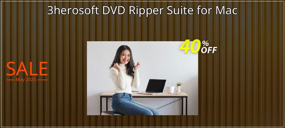 3herosoft DVD Ripper Suite for Mac coupon on Mother's Day super sale