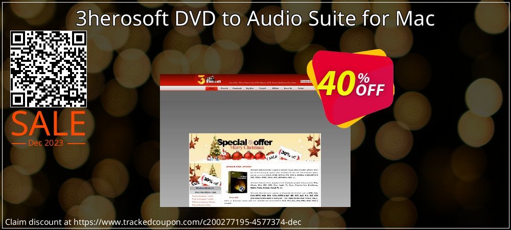 3herosoft DVD to Audio Suite for Mac coupon on Tell a Lie Day sales