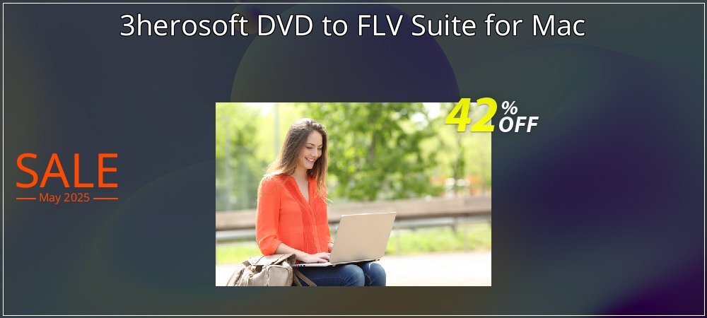 3herosoft DVD to FLV Suite for Mac coupon on Mother's Day offer