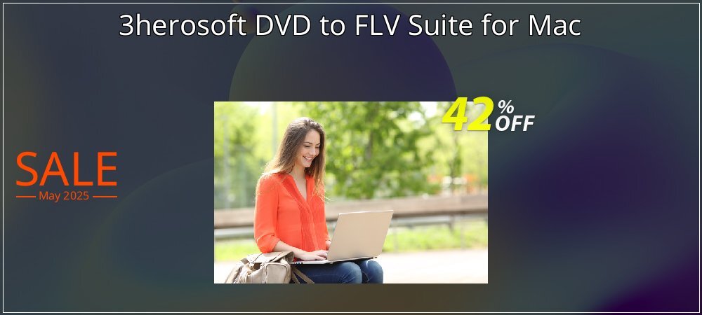 3herosoft DVD to FLV Suite for Mac coupon on Mother Day offer