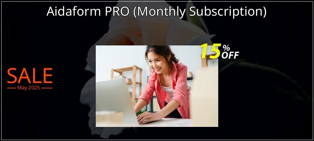 Aidaform PRO - Monthly Subscription  coupon on National Walking Day offering discount