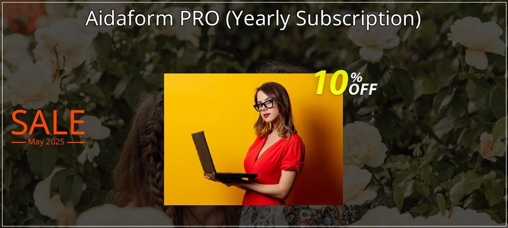 Aidaform PRO - Yearly Subscription  coupon on Tell a Lie Day super sale