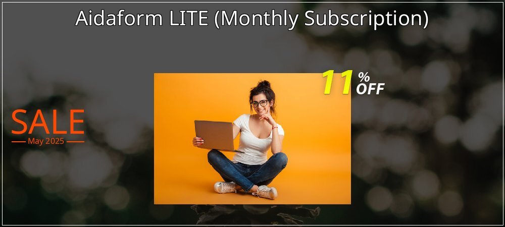 Aidaform LITE - Monthly Subscription  coupon on National Loyalty Day promotions