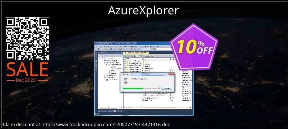 AzureXplorer coupon on National Loyalty Day offering discount