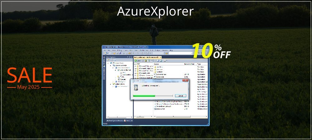 AzureXplorer coupon on World Party Day discount