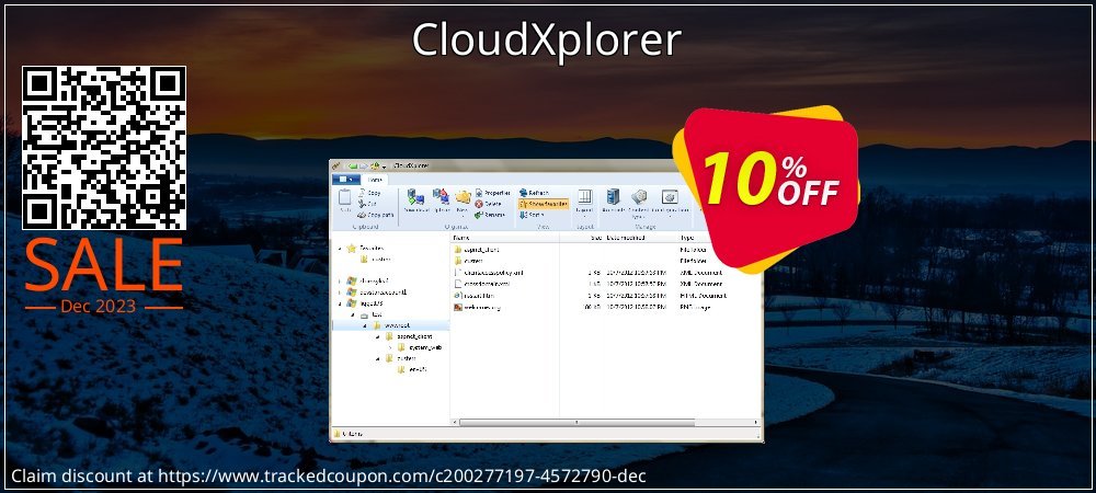 CloudXplorer coupon on Mother Day sales