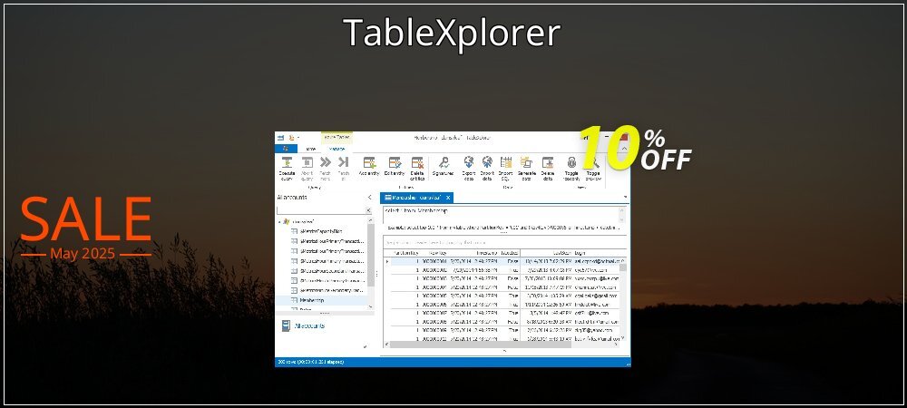 TableXplorer coupon on Mother's Day offering discount