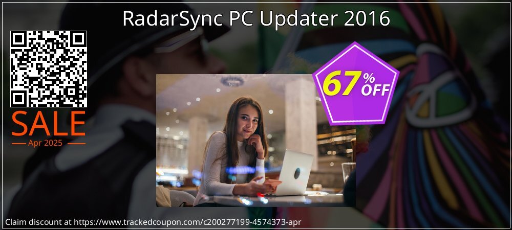 RadarSync PC Updater 2016 coupon on Easter Day sales