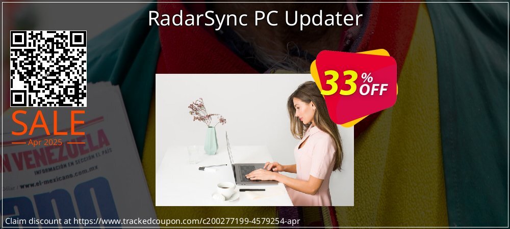 RadarSync PC Updater coupon on World Password Day offering discount