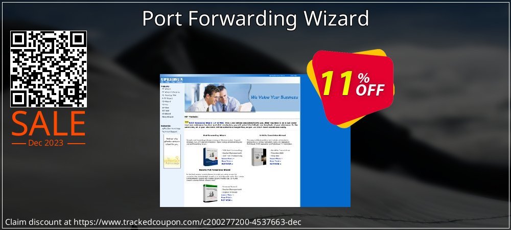 Port Forwarding Wizard coupon on Easter Day offer