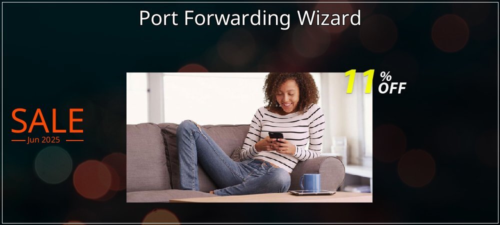 Port Forwarding Wizard coupon on National Bikini Day offering sales