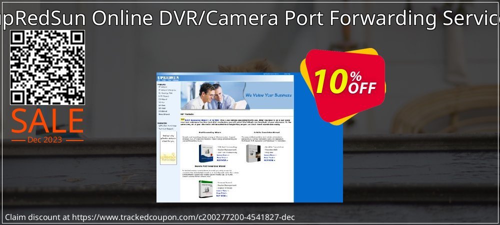 upRedSun Online DVR/Camera Port Forwarding Service coupon on April Fools Day discounts
