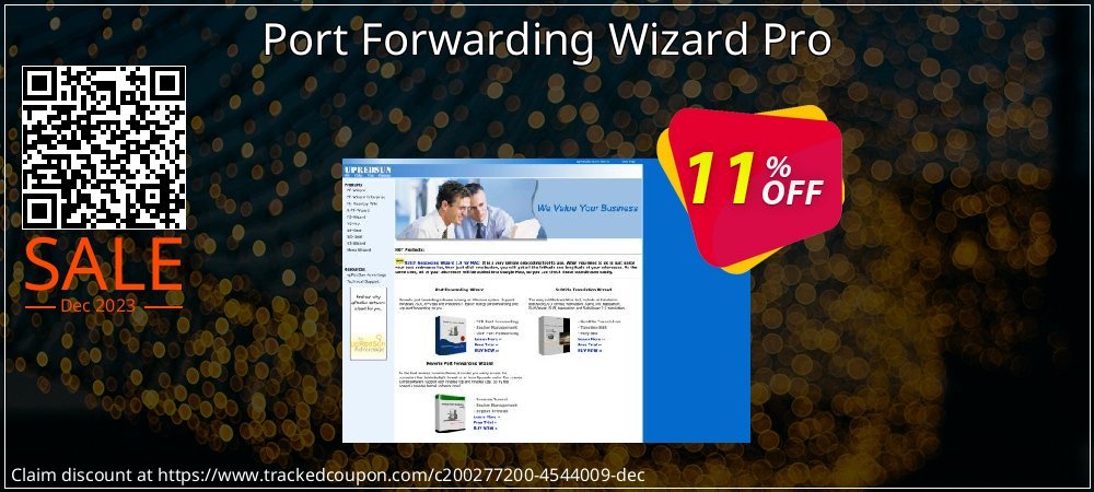 Port Forwarding Wizard Pro coupon on Tell a Lie Day discount