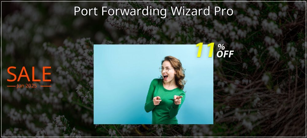 Port Forwarding Wizard Pro coupon on World Chocolate Day super sale
