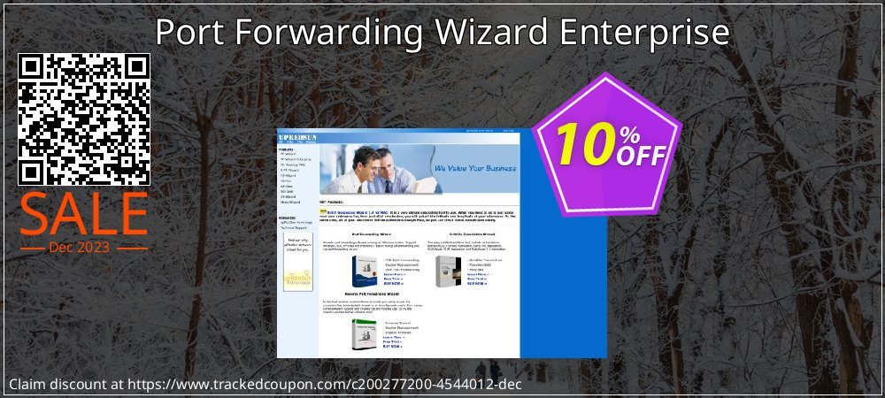 Port Forwarding Wizard Enterprise coupon on Working Day discounts