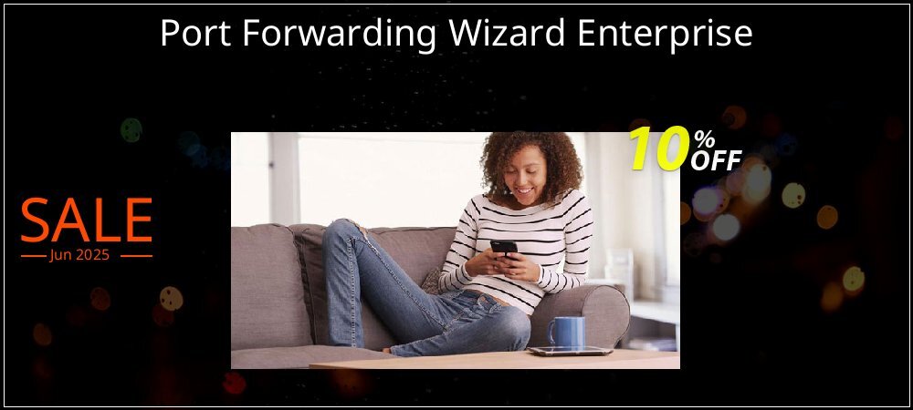 Port Forwarding Wizard Enterprise coupon on Eid al-Adha sales
