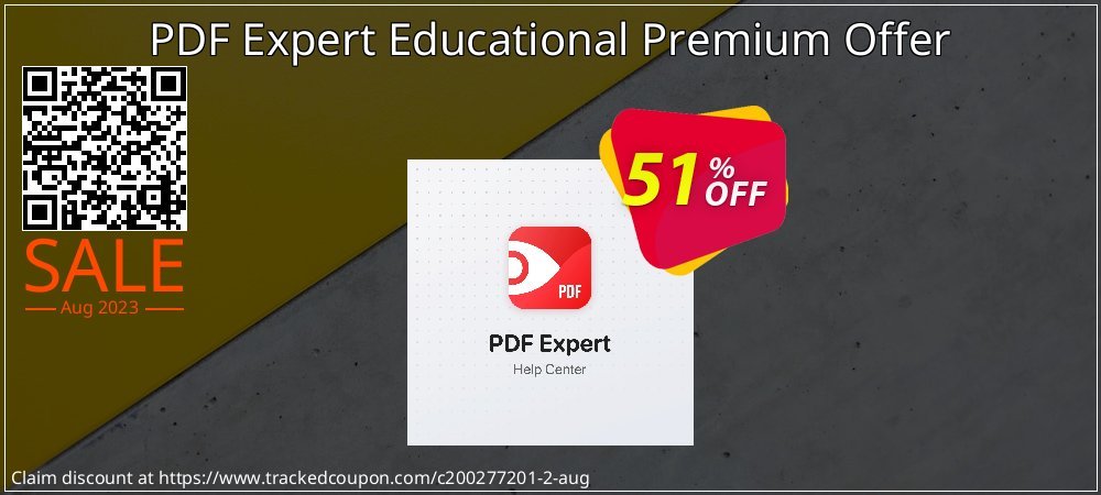 PDF Expert Educational Premium Offer coupon on April Fools' Day discounts