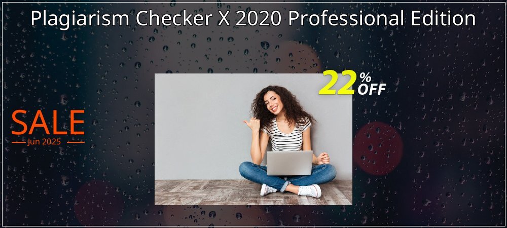 Plagiarism Checker X 2020 Professional Edition coupon on National French Fry Day promotions