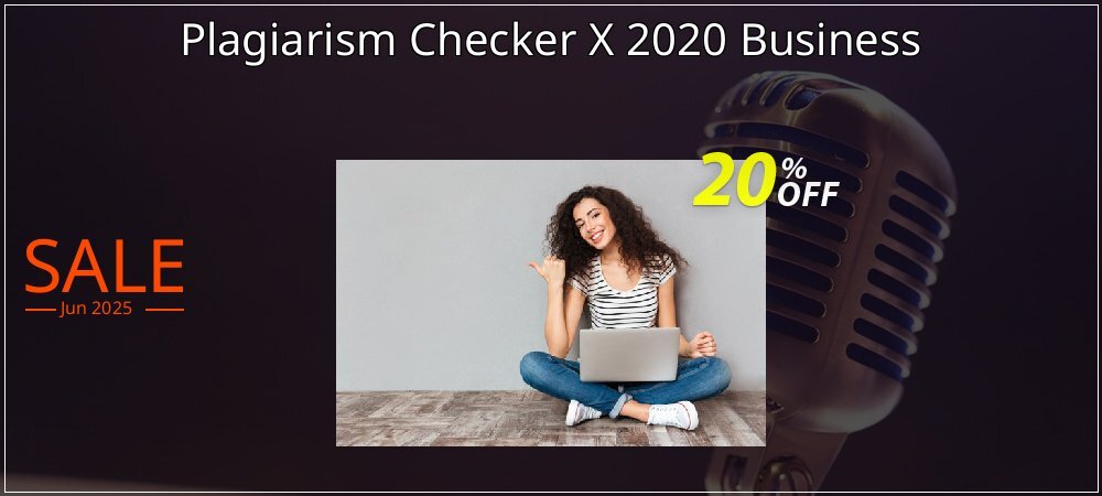 Plagiarism Checker X 2020 Business coupon on World Bicycle Day sales