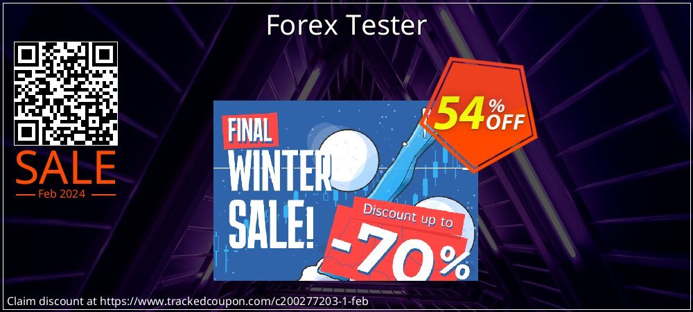 Forex Tester coupon on World Whisky Day sales