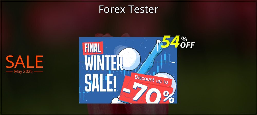 Forex Tester coupon on World Whisky Day sales