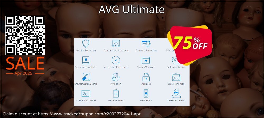 AVG Ultimate coupon on World Party Day sales