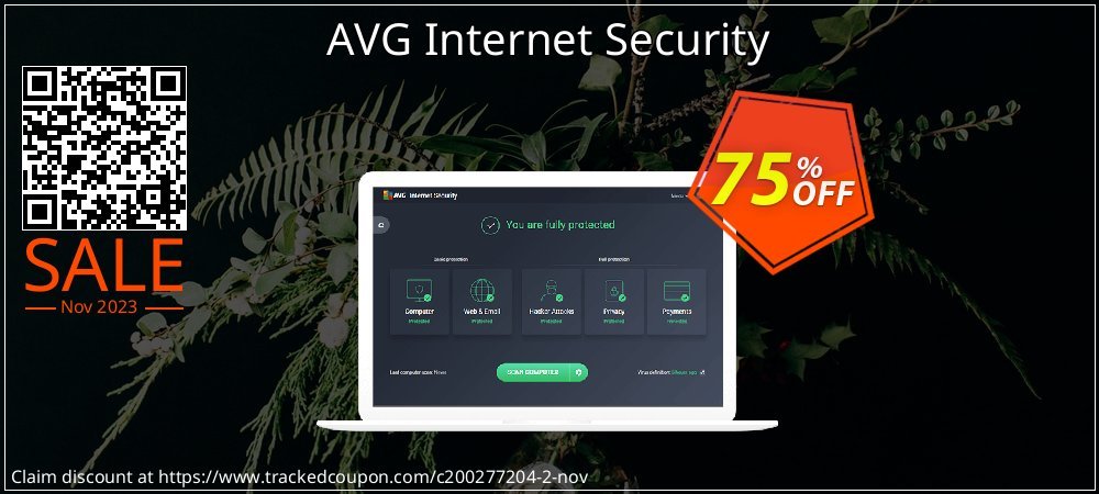 AVG Internet Security coupon on National Download Day sales