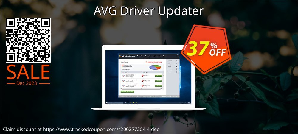 AVG Driver Updater coupon on Christmas Eve offer