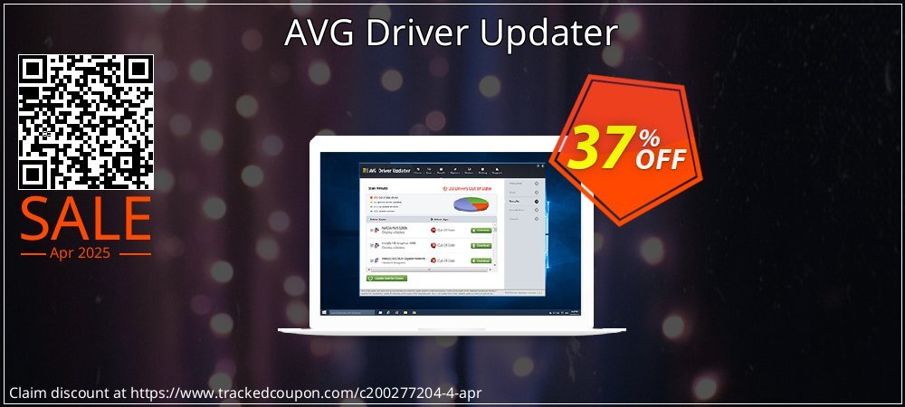 AVG Driver Updater coupon on World Password Day offering discount