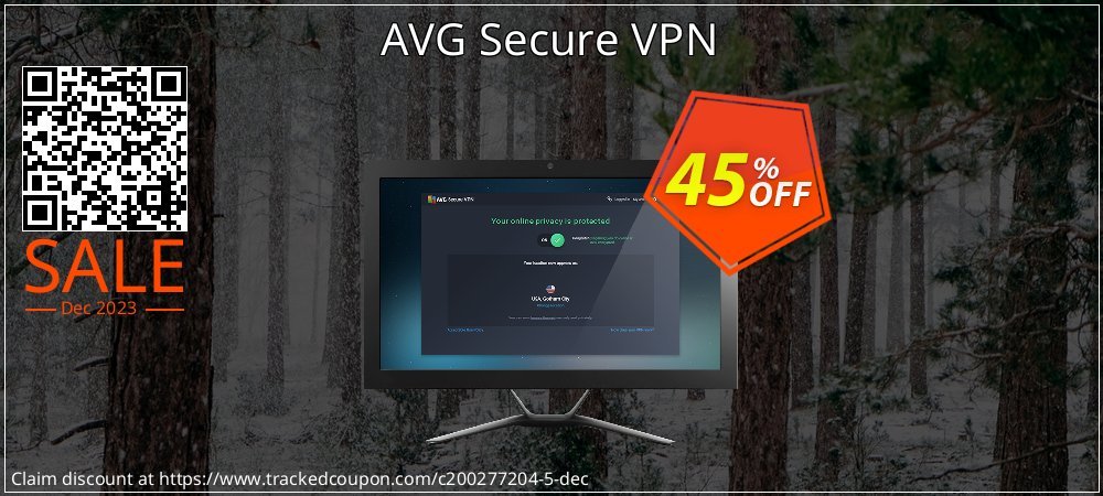 AVG Secure VPN coupon on Boxing Day discount