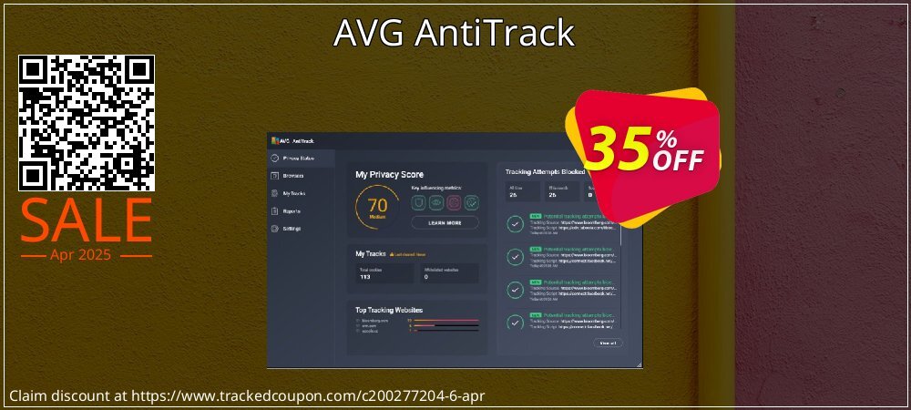 AVG AntiTrack coupon on National Loyalty Day super sale