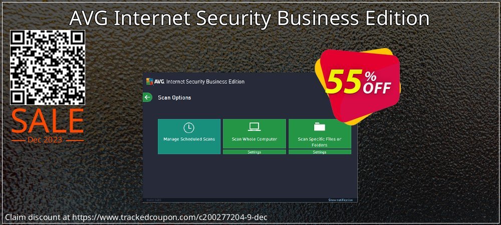 AVG Internet Security Business Edition coupon on New Year's Day discounts
