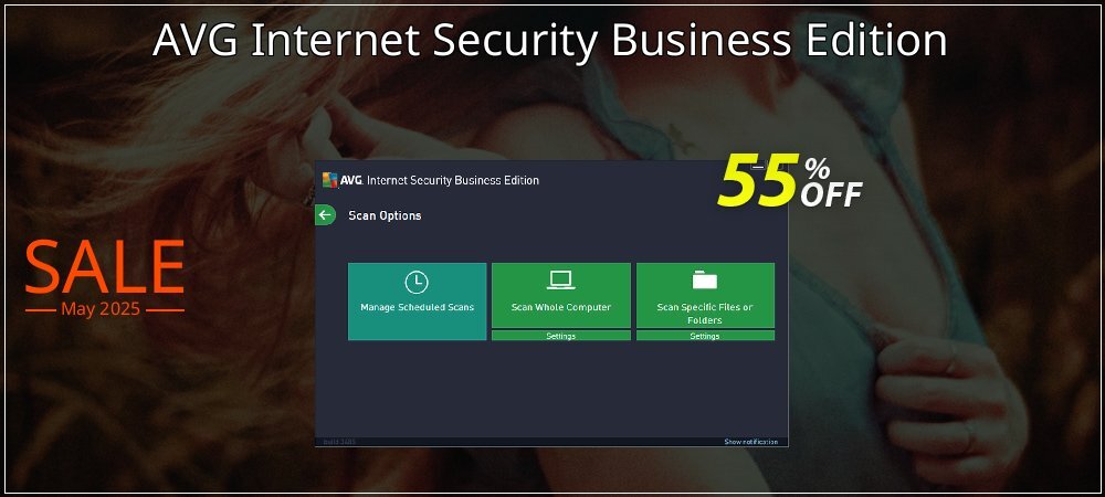AVG Internet Security Business Edition coupon on World Password Day sales