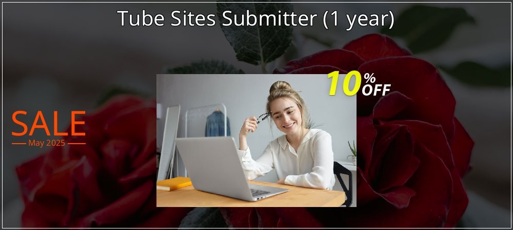 Tube Sites Submitter - 1 year  coupon on Easter Day deals