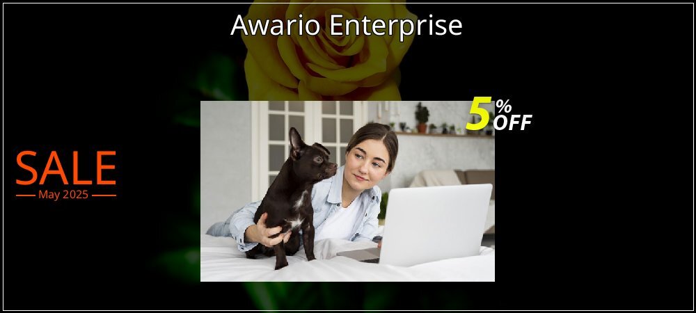 Awario Enterprise coupon on Virtual Vacation Day super sale